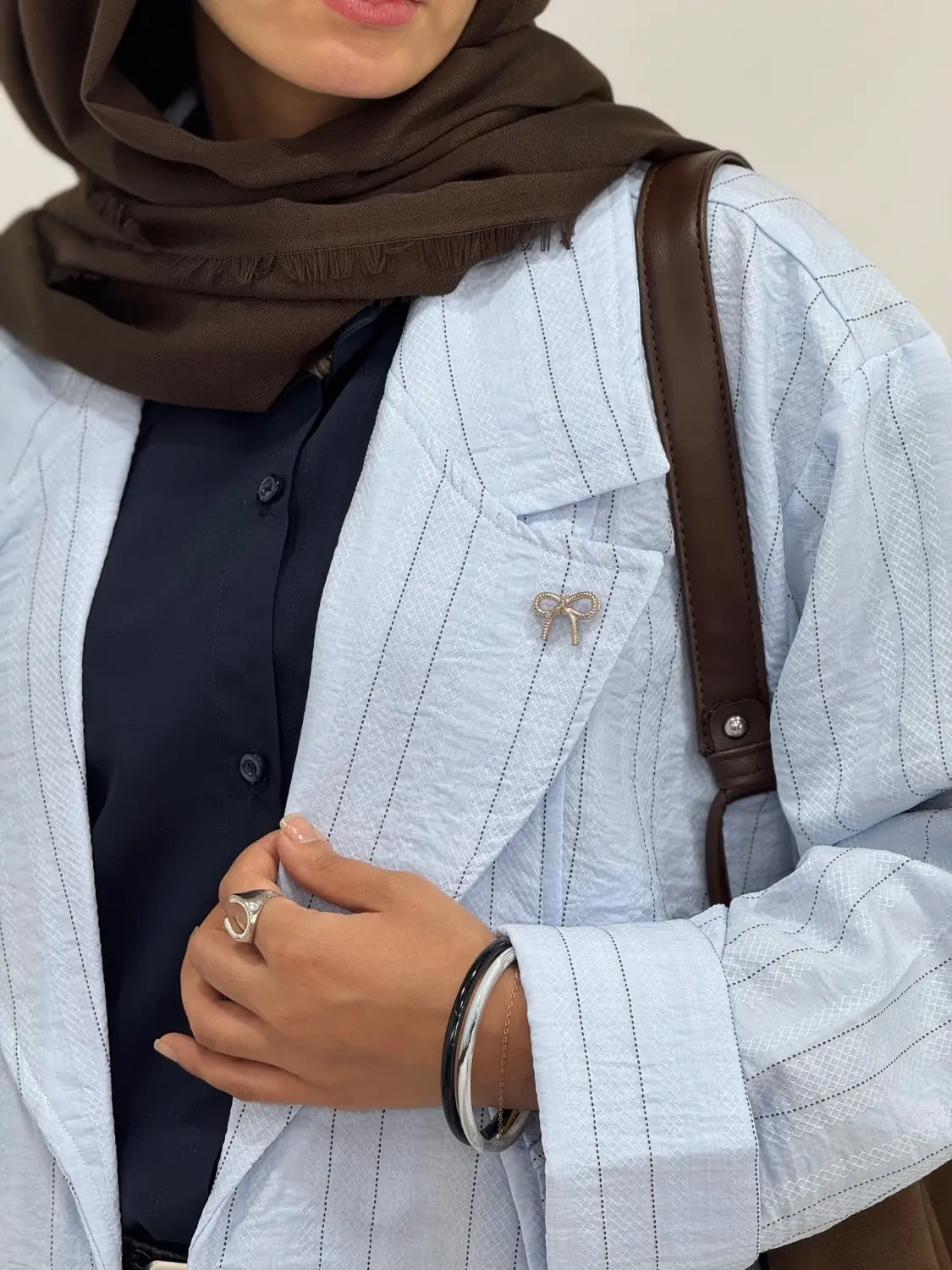 مانتو کتی بلند دیپلمات آرامش